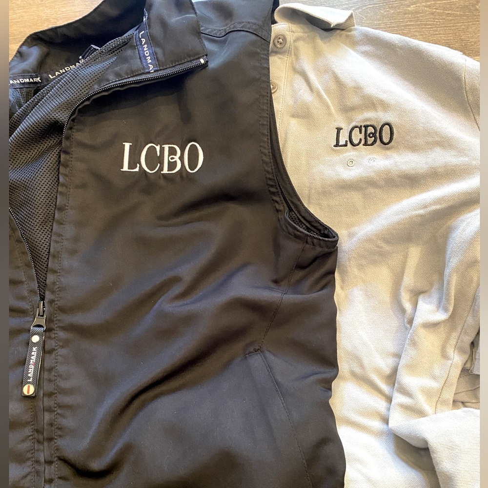 LCBO (Liquor Control Board of Ontario) Shirts